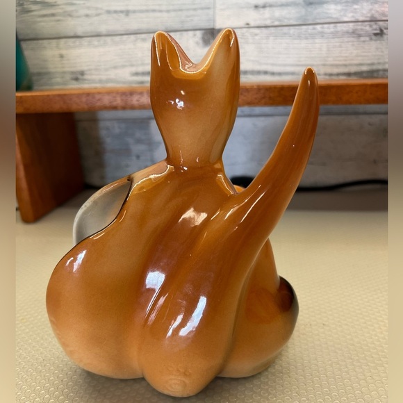 VTG 1956 Boxing Kangaroo Dresser Caddy Pulp Fiction Fine Ent Ceramic 8” - Picture 3 of 10